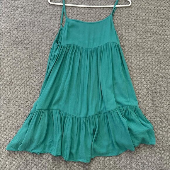 O'Neill Dresses & Skirts - Womens O’Neill green cover up dress
